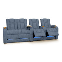 Serenity Leather BACKROW Home Theater Seating®