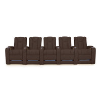 Serenity Leather BACKROW Home Theater Seating®