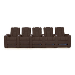 Serenity Leather BACKROW Home Theater Seating®