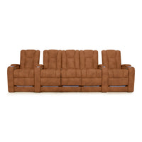 Serenity Leather BACKROW Home Theater Seating®