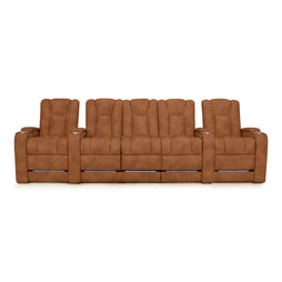 Serenity Leather BACKROW Home Theater Seating®