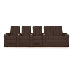 Serenity Leather BACKROW Home Theater Seating®