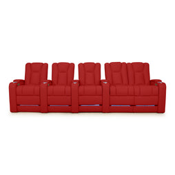 Serenity Leather BACKROW Home Theater Seating®