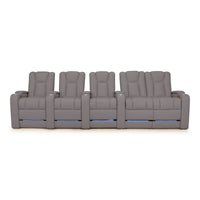 Serenity Leather BACKROW Home Theater Seating®