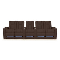 Serenity Leather BACKROW Home Theater Seating®