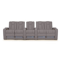 Serenity Leather BACKROW Home Theater Seating®