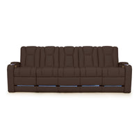 Serenity Leather BACKROW Home Theater Seating®