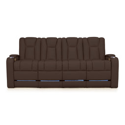 Serenity Leather BACKROW Home Theater Seating®