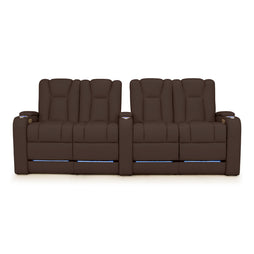 Serenity Leather BACKROW Home Theater Seating®