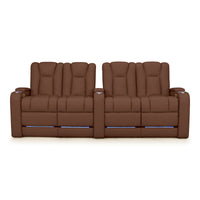 Serenity Leather BACKROW Home Theater Seating®