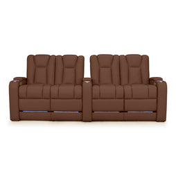 Serenity Leather BACKROW Home Theater Seating®