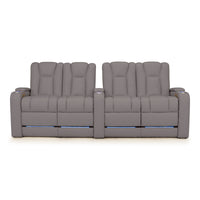 Serenity Leather BACKROW Home Theater Seating®