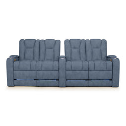 Serenity Leather BACKROW Home Theater Seating®