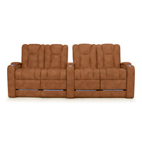 Serenity Leather BACKROW Home Theater Seating®
