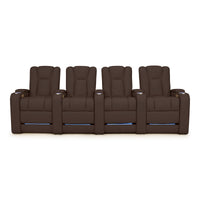 Serenity Leather BACKROW Home Theater Seating®