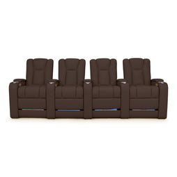 Serenity Leather BACKROW Home Theater Seating®