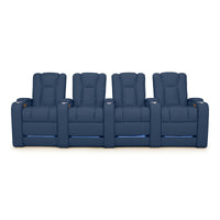 Serenity Leather BACKROW Home Theater Seating®