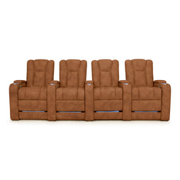 Serenity Leather BACKROW Home Theater Seating®
