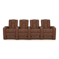 Serenity Leather BACKROW Home Theater Seating®