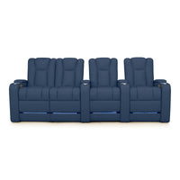 Serenity Leather BACKROW Home Theater Seating®