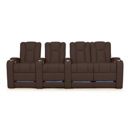 Serenity Leather BACKROW Home Theater Seating®