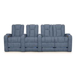 Serenity Leather BACKROW Home Theater Seating®