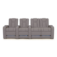 Serenity Leather BACKROW Home Theater Seating®