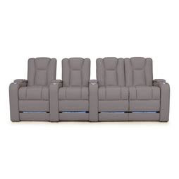 Serenity Leather BACKROW Home Theater Seating®