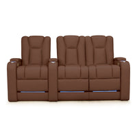 Serenity Leather BACKROW Home Theater Seating®