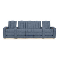 Serenity Leather BACKROW Home Theater Seating®