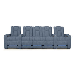 Serenity Leather BACKROW Home Theater Seating®