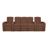 Serenity Leather BACKROW Home Theater Seating®