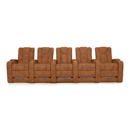 Serenity Leather BACKROW Home Theater Seating®