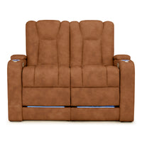 Serenity Leather BACKROW Home Theater Seating®