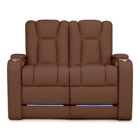 Serenity Leather BACKROW Home Theater Seating®