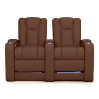 Serenity Leather BACKROW Home Theater Seating®