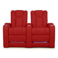 Serenity Leather BACKROW Home Theater Seating®