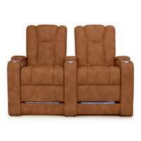 Serenity Leather BACKROW Home Theater Seating®