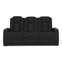 Seatcraft Republic Sofa Italian Leather, Powered Headrest, Power Recline