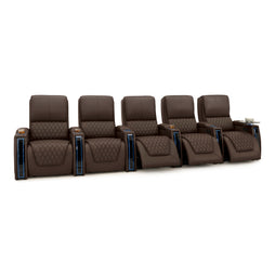 Apex CoolZeroᵀᴹ Italian Leather Home Theater Seats