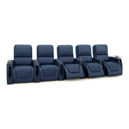 Apex CoolZeroᵀᴹ Italian Leather Home Theater Seats