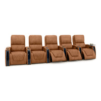 Apex CoolZeroᵀᴹ Italian Leather Home Theater Seats