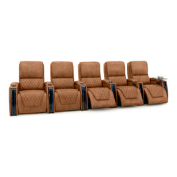 Apex CoolZeroᵀᴹ Italian Leather Home Theater Seats
