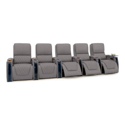 Apex CoolZeroᵀᴹ Italian Leather Home Theater Seats