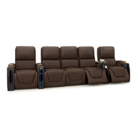 Apex CoolZeroᵀᴹ Italian Leather Home Theater Seats