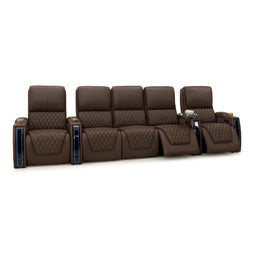 Apex CoolZeroᵀᴹ Italian Leather Home Theater Seats