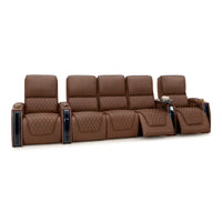 Apex CoolZeroᵀᴹ Italian Leather Home Theater Seats