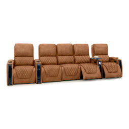 Apex CoolZeroᵀᴹ Italian Leather Home Theater Seats
