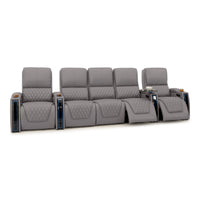 Apex CoolZeroᵀᴹ Italian Leather Home Theater Seats