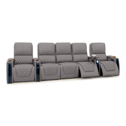 Apex CoolZeroᵀᴹ Italian Leather Home Theater Seats